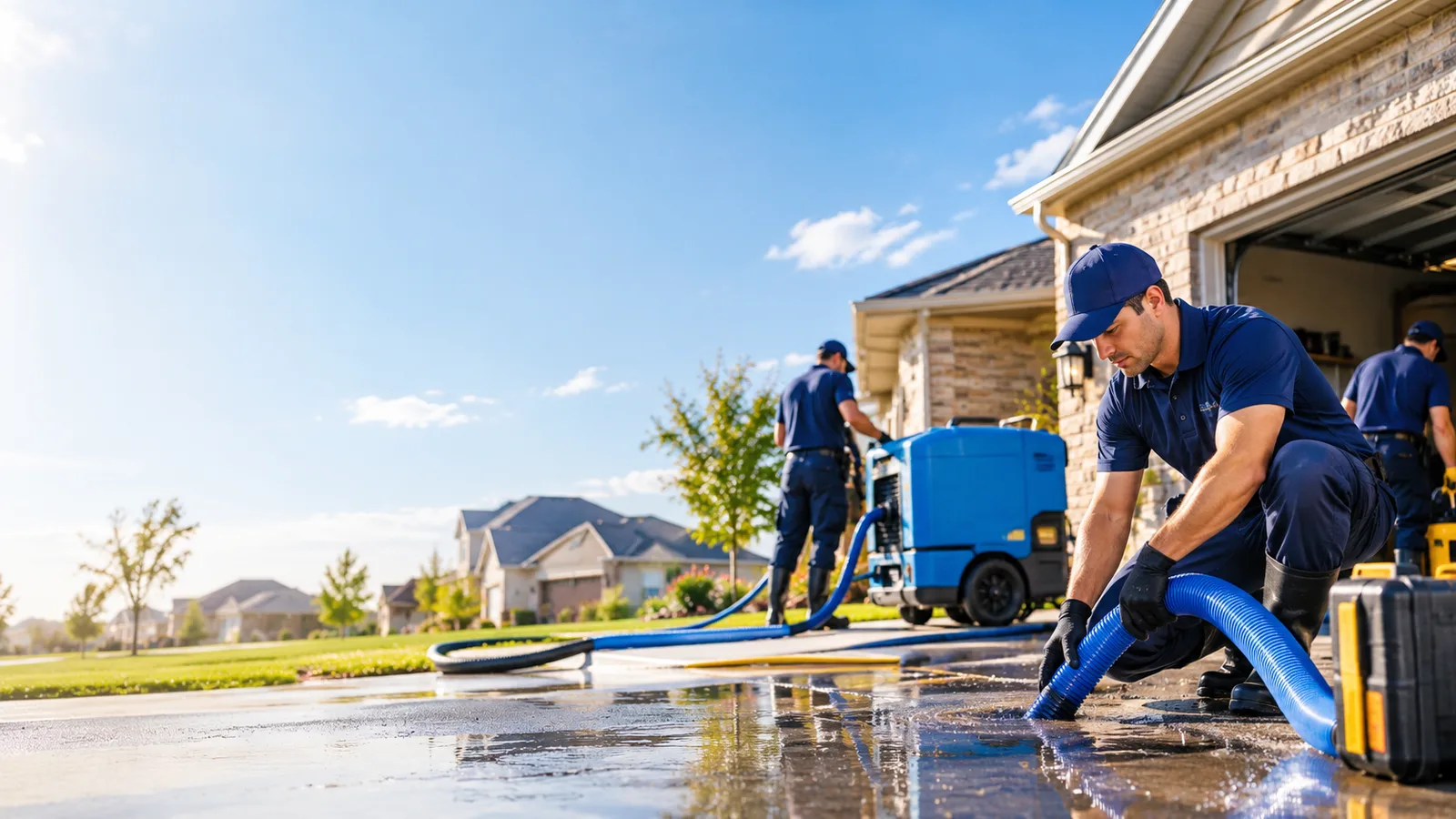 Sewage Backup Cleanup in Gambrills, MD near me